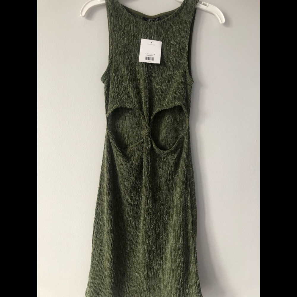 Top shop dress
